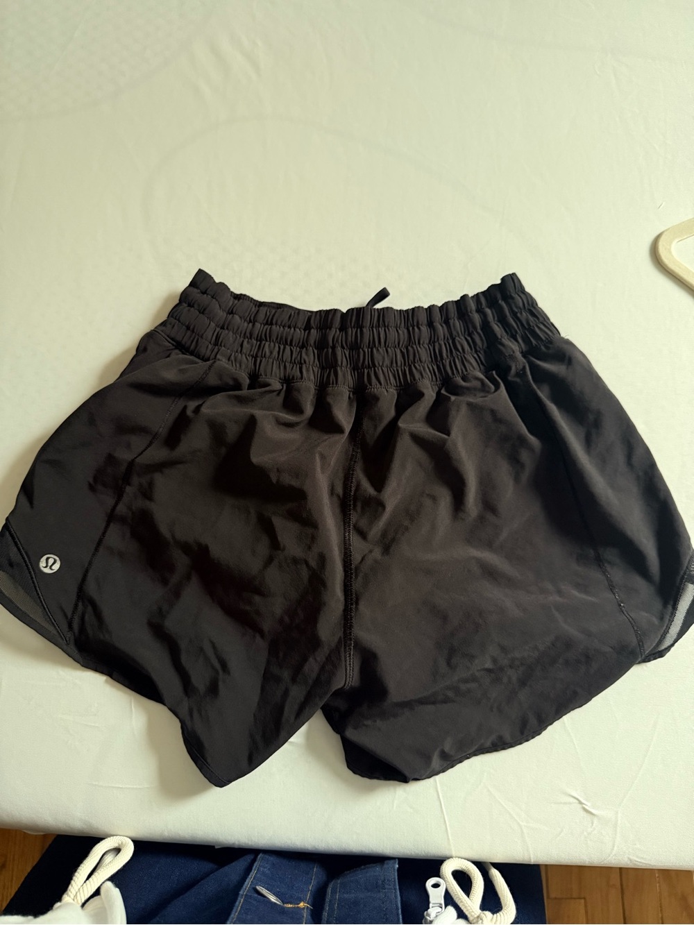 lululemon athletica Black Women's Running Shorts
